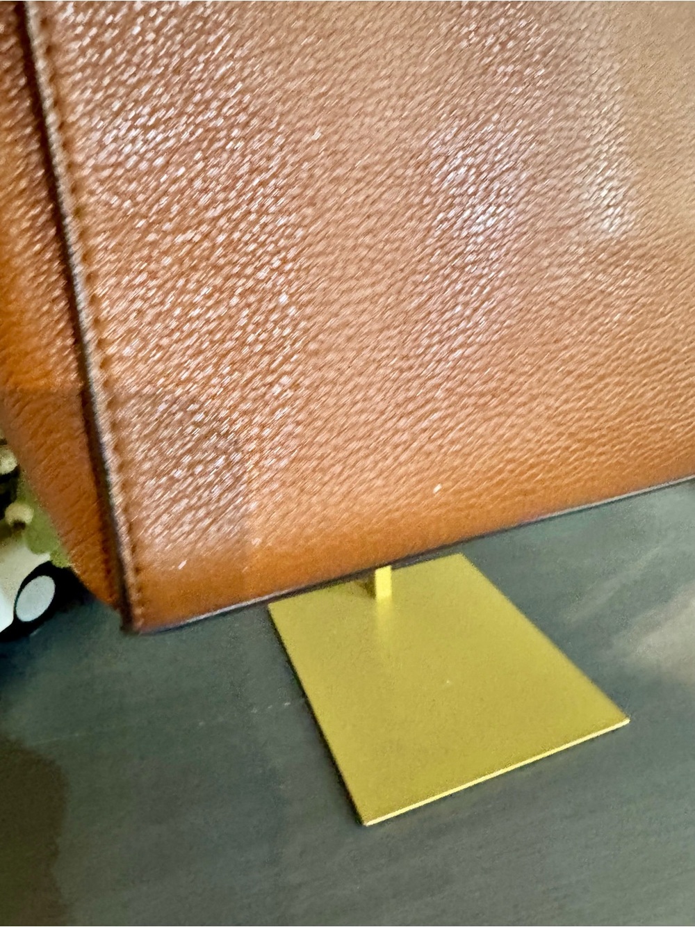 Kate Spade New York Jackson Med Satchel (Gingerbread) pebbled leather - Picture 7 of 12
